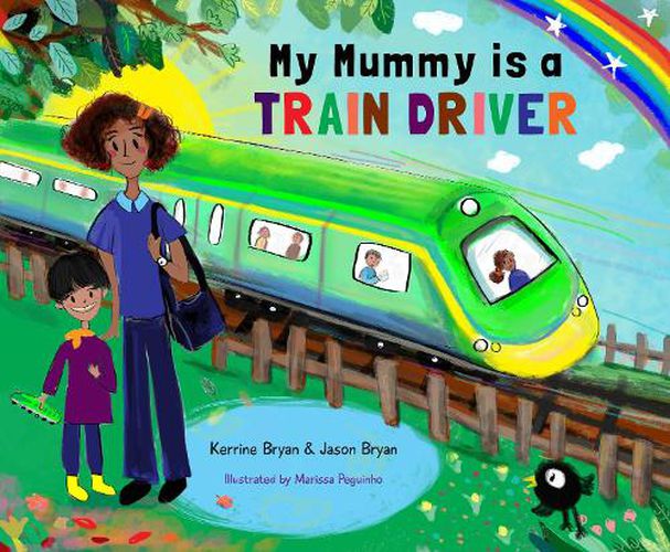 Cover image for My Mummy is a Train Driver