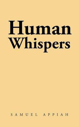 Cover image for Human Whispers