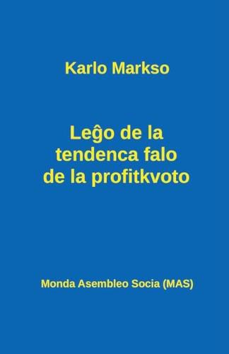 Le&#285;o de la tendenca falo de la profitkvoto