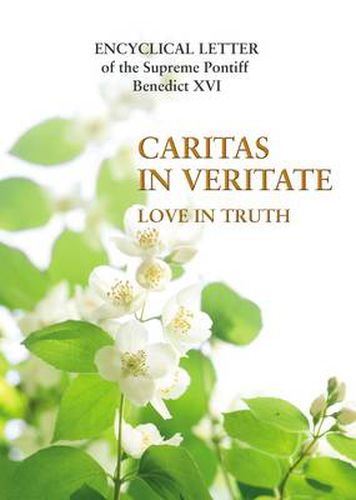 Cover image for Caritas in Veritate: Love in Truth