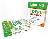 Cover image for TOEFL iBT Superpack: 4 Books + Practice Tests + Audio Online