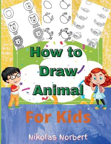 Cover image for How to Draw Animal for Kids