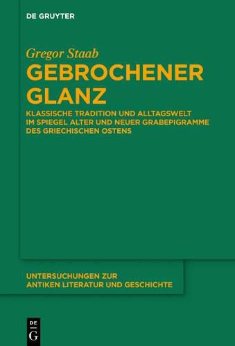 Cover image for Gebrochener Glanz
