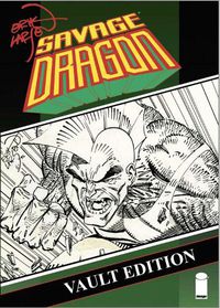 Cover image for Savage Dragon Vault Edition Vol. 1