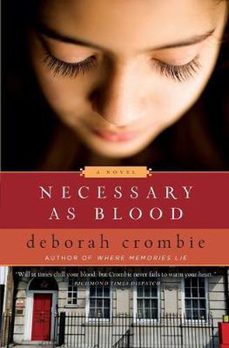 Cover image for Necessary as Blood