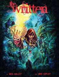 Cover image for The Written Graphic Novel