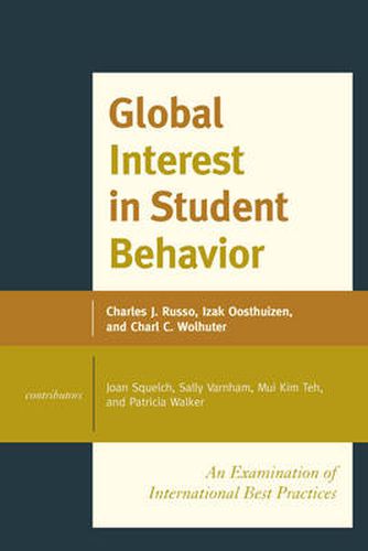 Cover image for Global Interest in Student Behavior: An Examination of International Best Practices