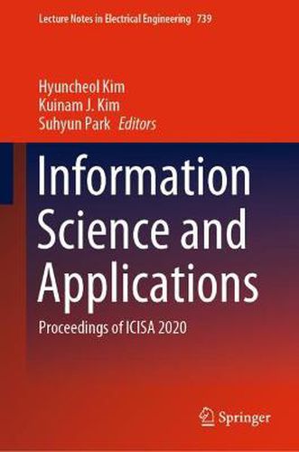 Information Science and Applications: Proceedings of ICISA 2020