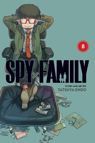 Cover image for Spy x Family, Vol. 8