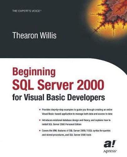 Cover image for Beginning SQL Server 2000 for Visual Basic Developers