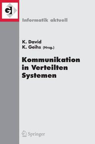 Kommunikation in Verteilten Systemen (KiVS) 2009: 16. Fachtagung Kommunikation in Verteilten Systemen (KiVS 2009) Kassel, 2. - 6. Marz 2009