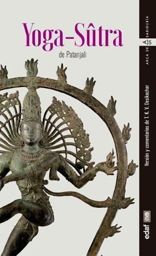 Cover image for Yoga-Sutra de Patanjali