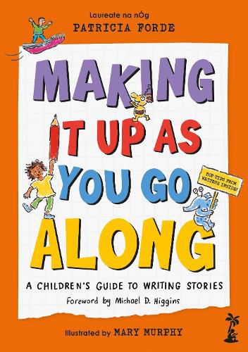 Cover image for Making It Up as You Go Along