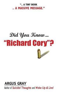 Cover image for Did You Know  Richard Cory ?
