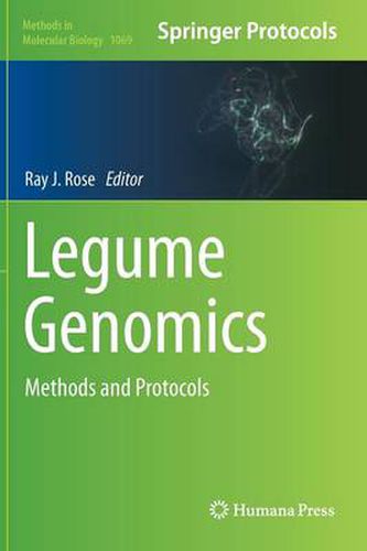 Cover image for Legume Genomics: Methods and Protocols