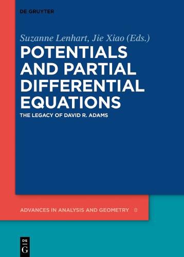 Cover image for Potentials and Partial Differential Equations