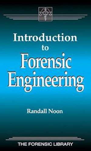 Cover image for Introduction to Forensic Engineering