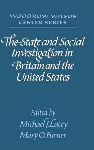 Cover image for The State and Social Investigation in Britain and the United States