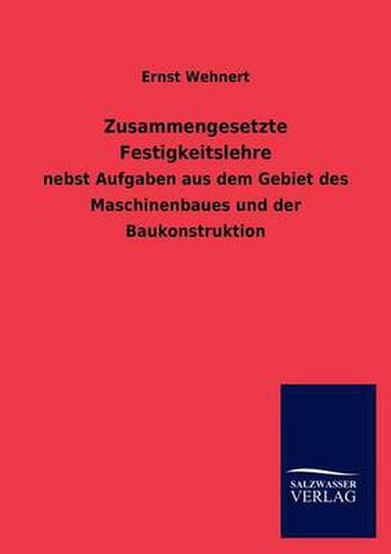 Cover image for Zusammengesetzte Festigkeitslehre