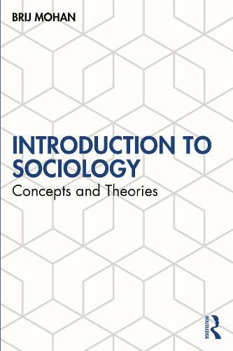 Cover image for Introduction to Sociology: Concepts and Theories