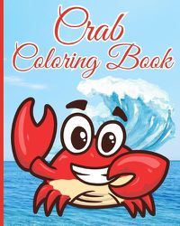 Cover image for Crab Coloring Book For Kids