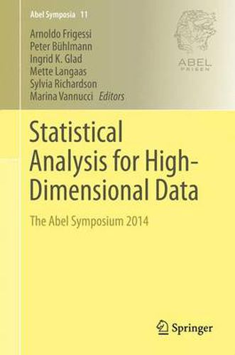 Cover image for Statistical Analysis for High-Dimensional Data: The Abel Symposium 2014