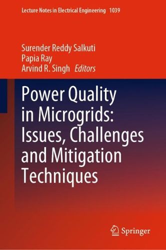 Cover image for Power Quality in Microgrids: Issues, Challenges and Mitigation Techniques