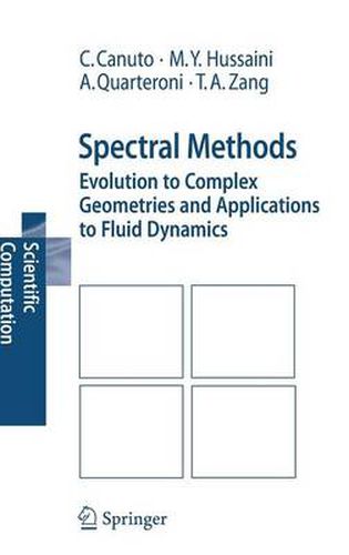 Cover image for Spectral Methods: Evolution to Complex Geometries and Applications to Fluid Dynamics