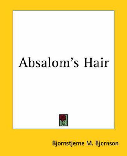 Cover image for Absalom's Hair