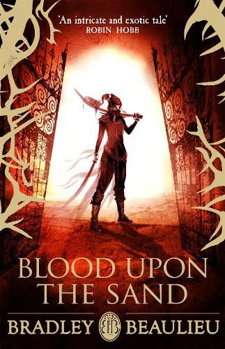 Cover image for Blood upon the Sand