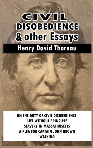 Cover image for Civil Disobedience and Other Essays