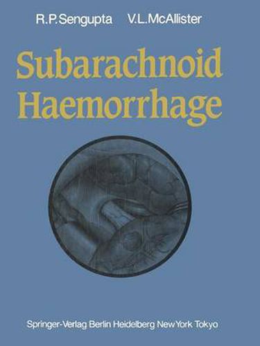 Cover image for Subarachnoid Haemorrhage