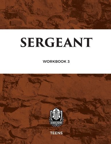Cover image for Valor Workbook Three - Sergeant