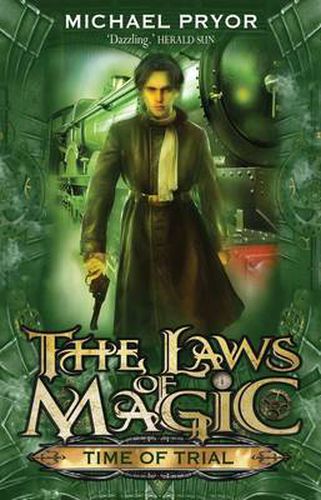 Cover image for Laws Of Magic 4: Time Of Trial