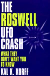 Cover image for The Roswell UFO Crash