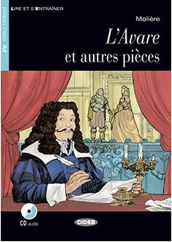 Cover image for Lire et s'entrainer: L'Avare et autres pieces + CD + App