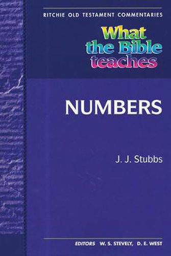 Cover image for What the Bible Teaches - Numbers