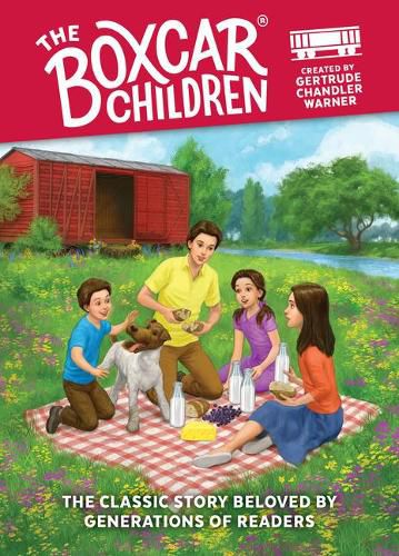 Cover image for The Boxcar Children