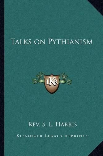 Talks on Pythianism