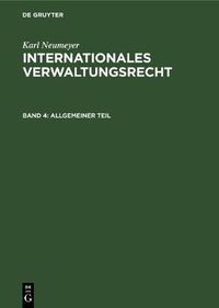Cover image for Allgemeiner Teil