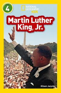 Cover image for Martin Luther King, Jr: Level 4