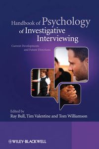 Cover image for Handbook of Psychology of Investigative Interviewing: Current Developments and Future Directions