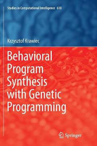 Cover image for Behavioral Program Synthesis with Genetic Programming