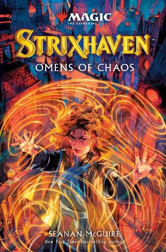 Cover image for Magic the Gathering - Strixhaven: Omens of Chaos