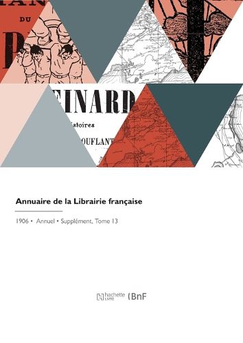 Cover image for Annuaire de la Librairie francaise