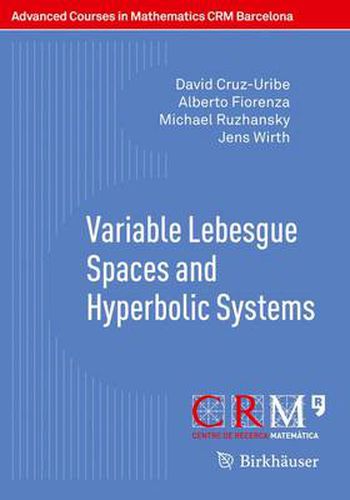 Cover image for Variable Lebesgue Spaces and Hyperbolic Systems