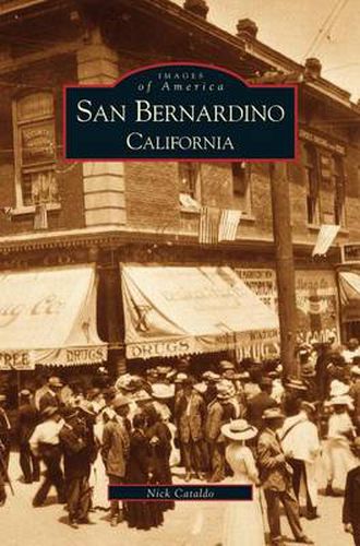 Cover image for San Bernardino, California