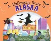 Cover image for A Halloween Scare in Alaska