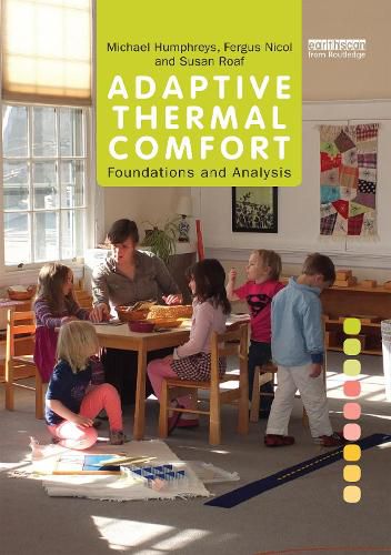 Cover image for Adaptive Thermal Comfort: Foundations and Analysis