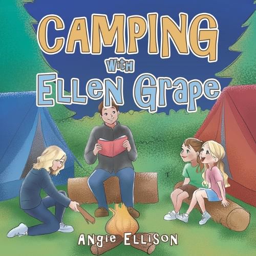 Cover image for Camping with Ellen Grape